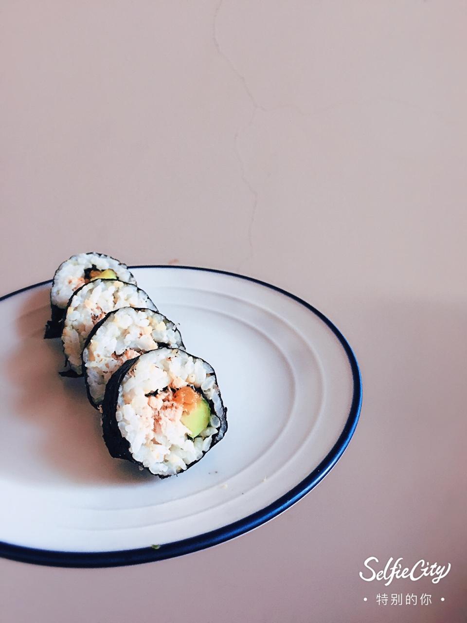 简单寿司/鸡蛋寿司/反转寿司/花样寿司/紫菜包饭