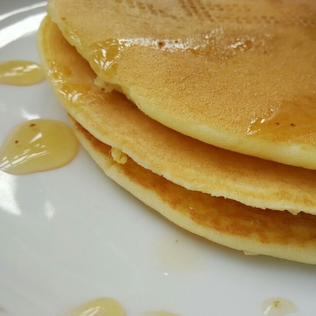 超级简单pancake【无黄油健康版】