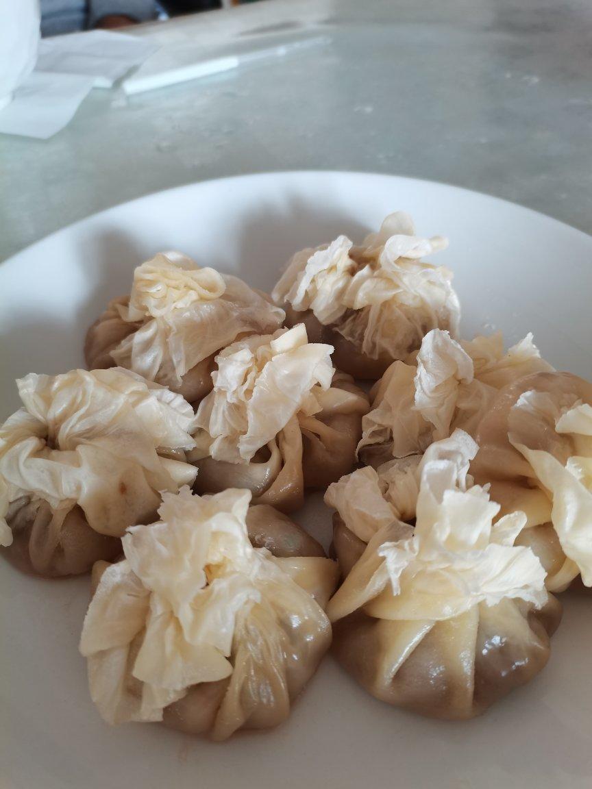 最正宗的烧麦馅儿 （呼市特产：牛肉烧麦）
