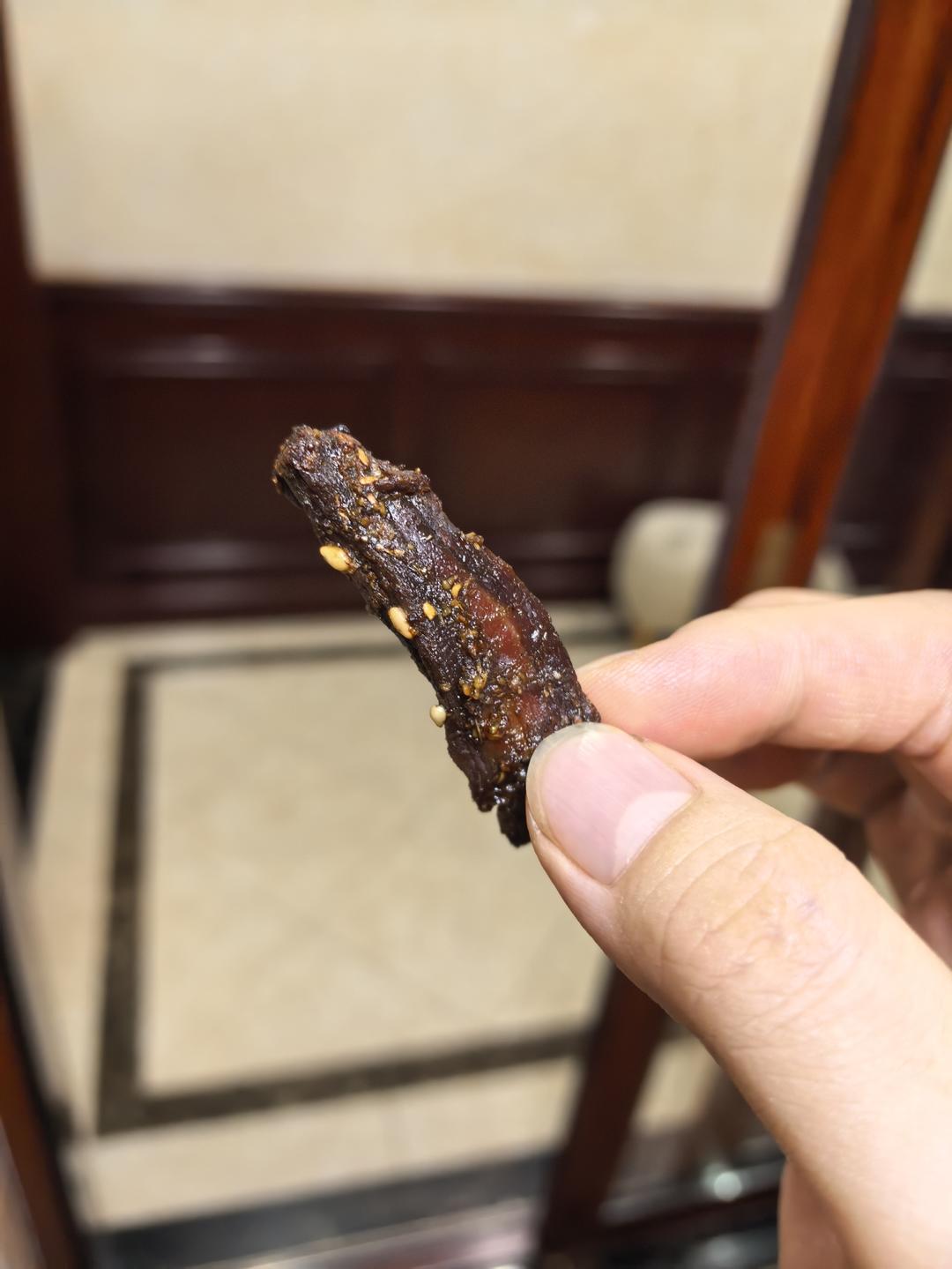 自制牛肉干（贼好吃还简单）