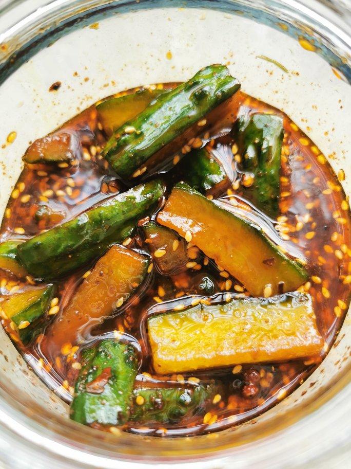 黄瓜咸菜