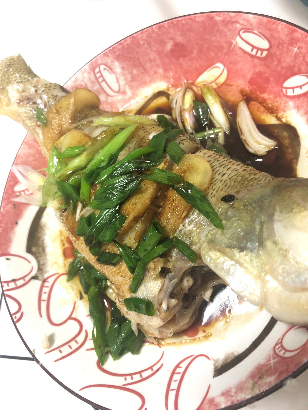 星级的清蒸鲈鱼