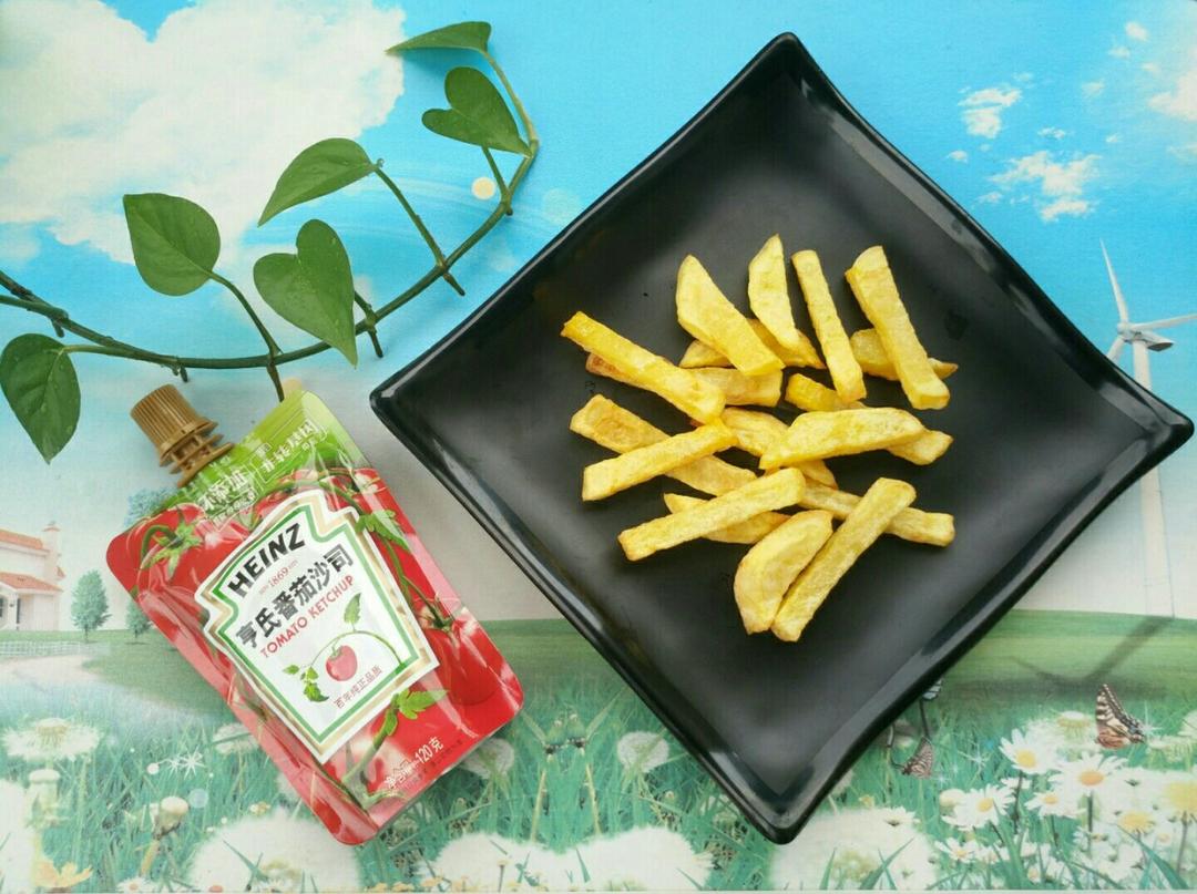 烤土豆条