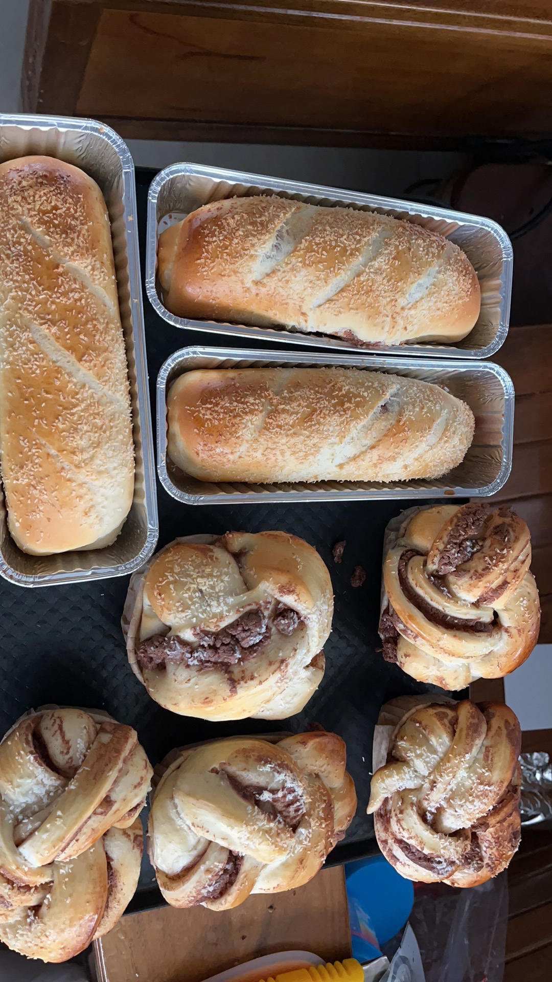 拿铁咖啡乳酪小吐司💗咖啡与乳酪的绝妙搭配