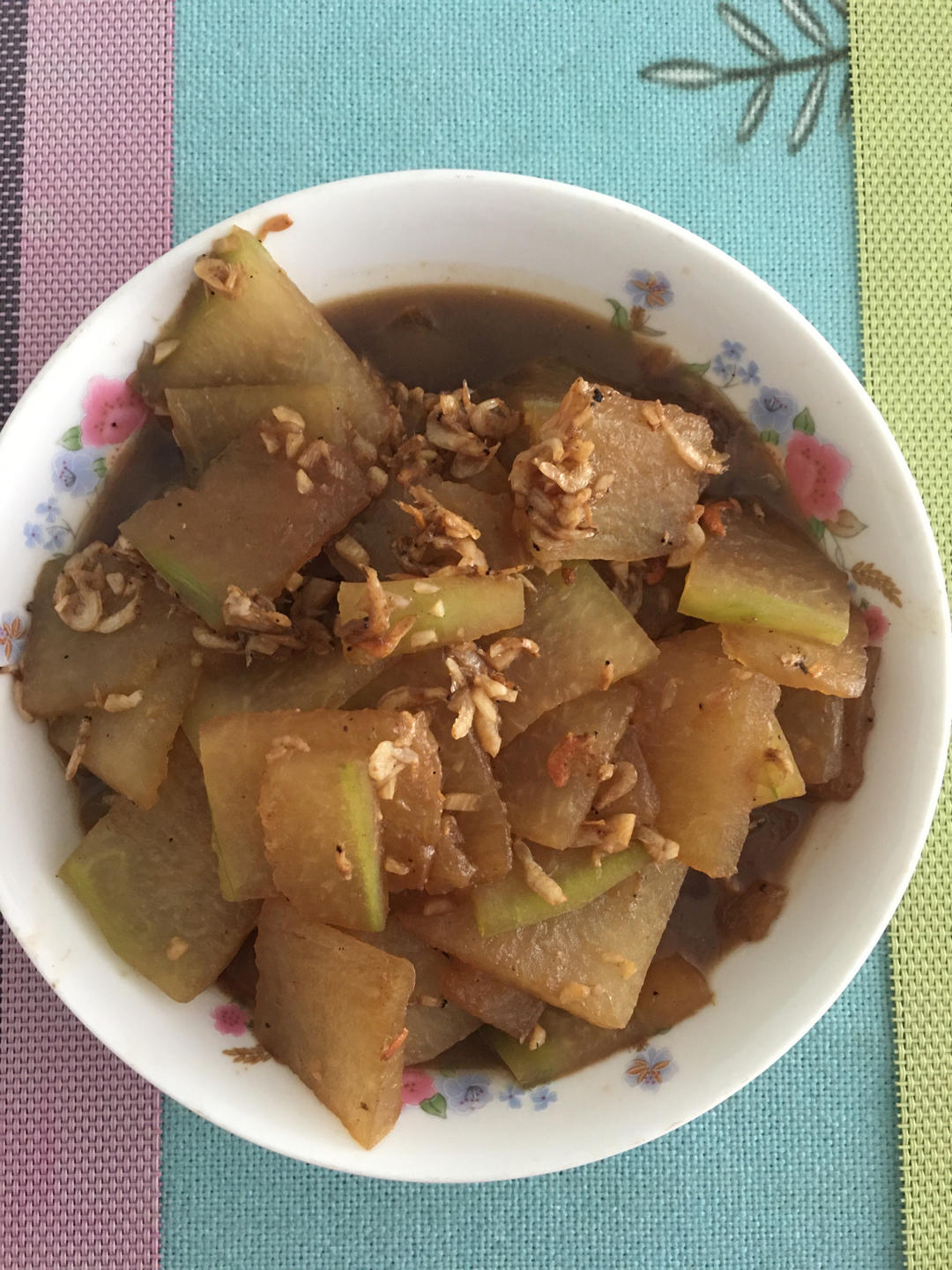 虾皮焖冬瓜 安利给需要减脂的姐妹