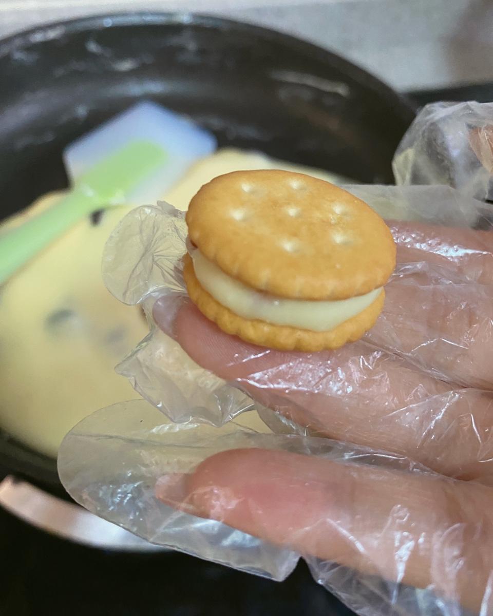 冬日必备小零食👉蔓越莓纽扣牛扎饼❗️零失败