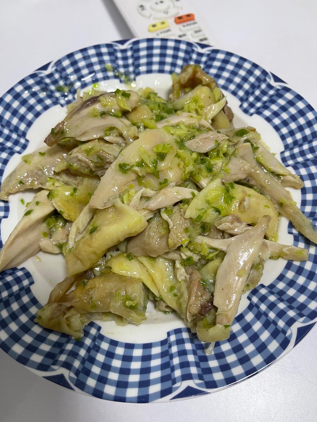 葱姜鸡的做法