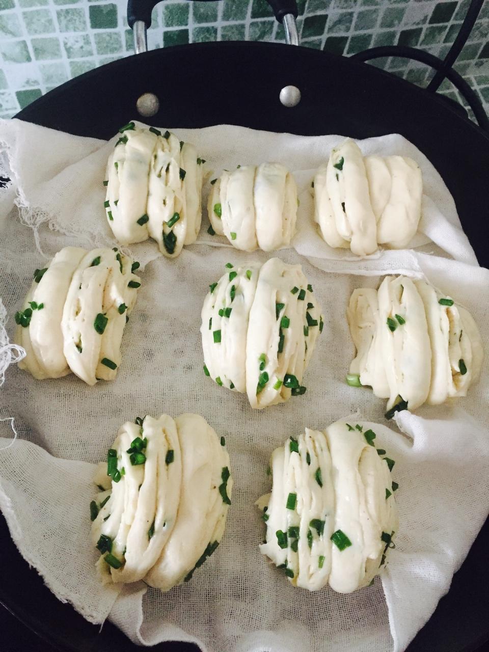 葱油花卷——还原妈妈的味道