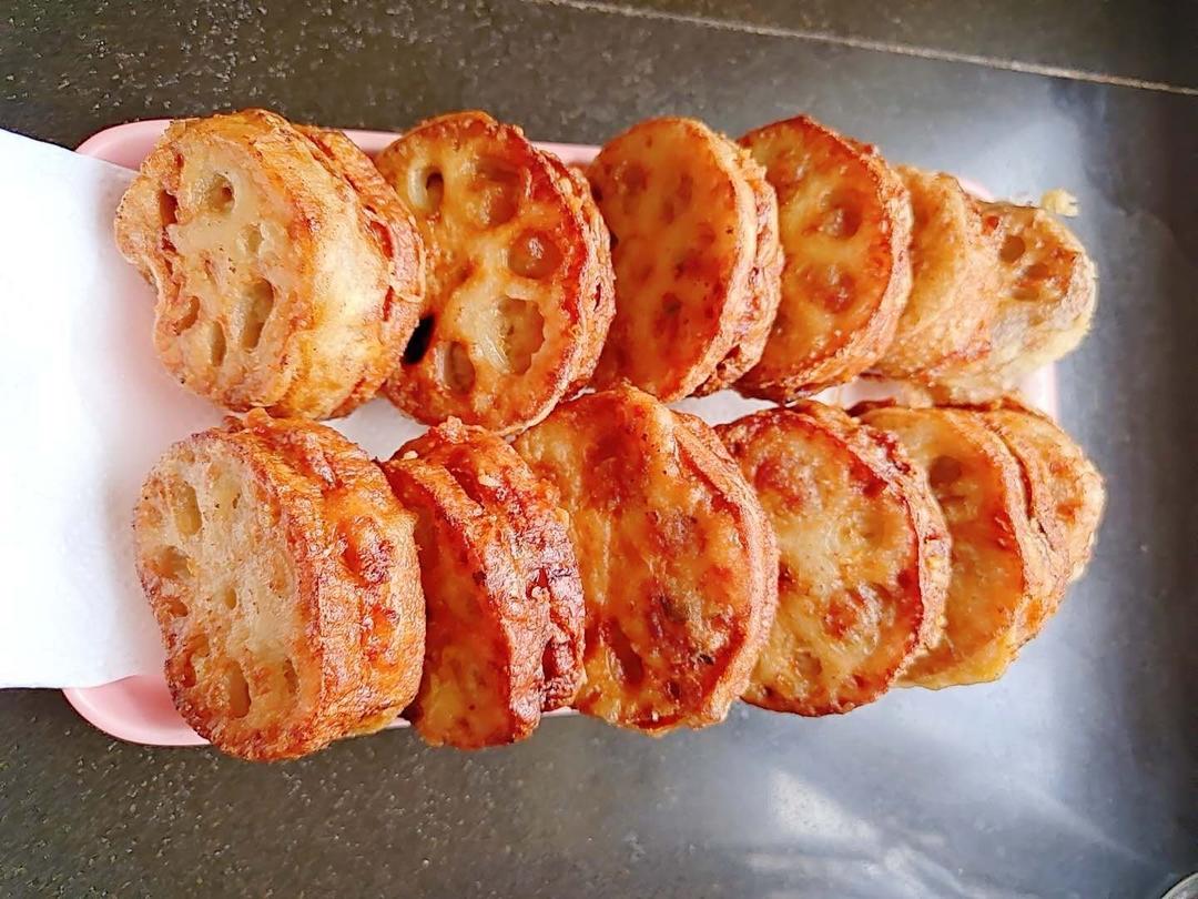 堂妈小厨——酥炸藕盒
