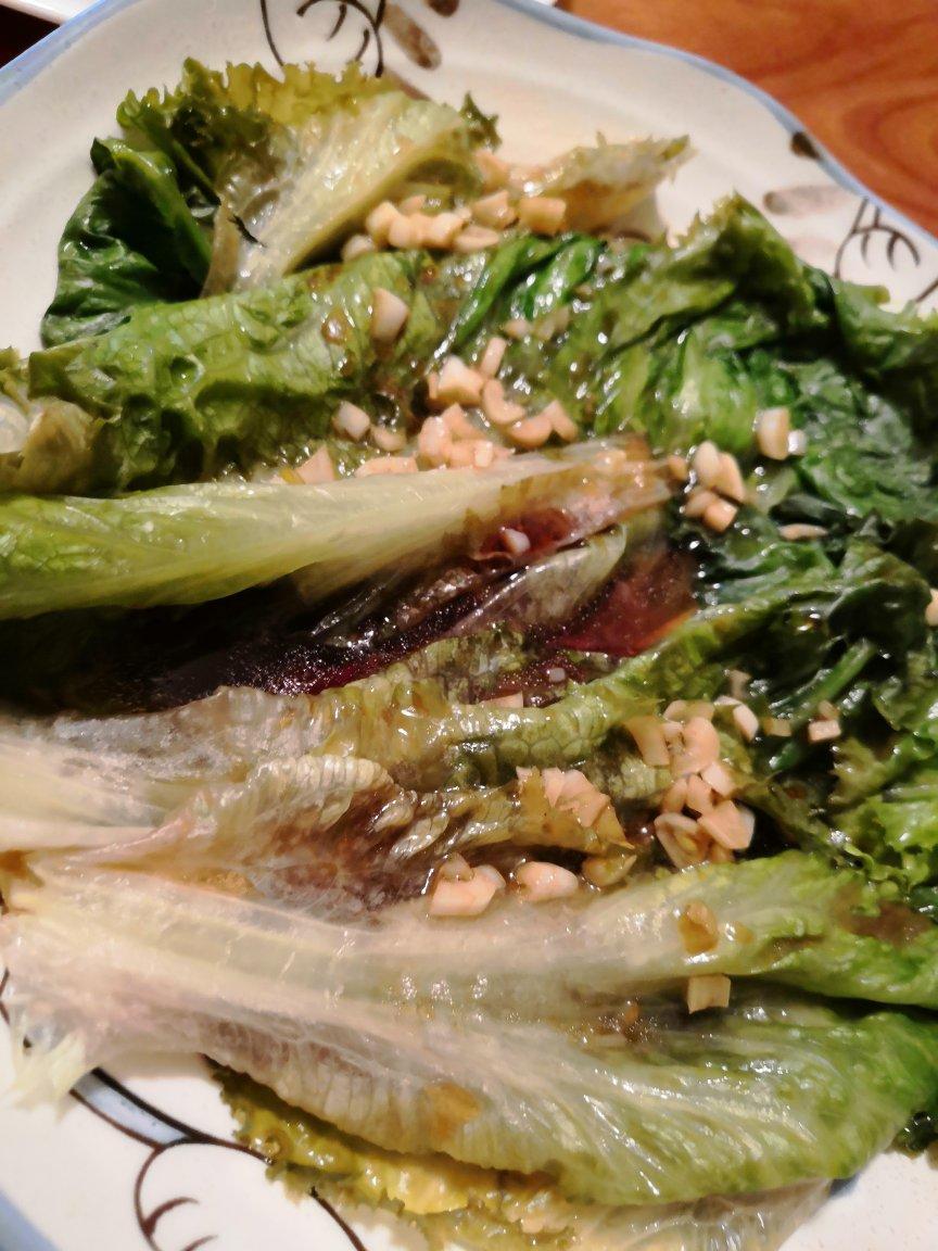 5分钟上桌的蚝油生菜