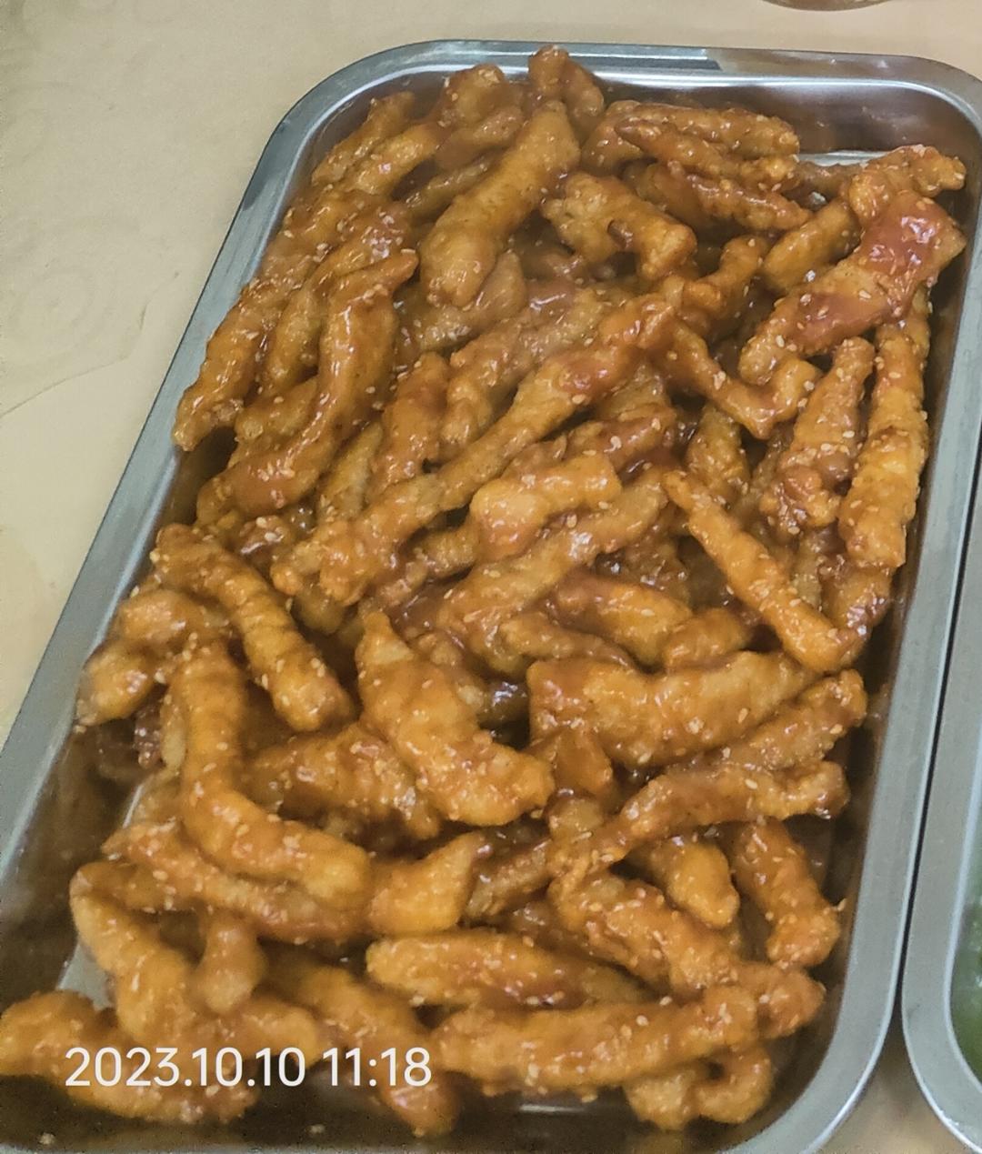 糖醋里脊（超简单，新手也能一次成功）