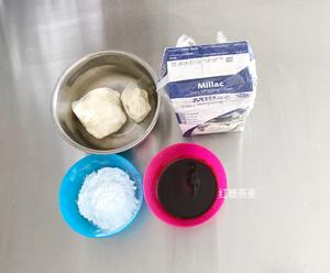 网红奶昔面包 ·原味&拿铁&抹茶的做法 步骤16