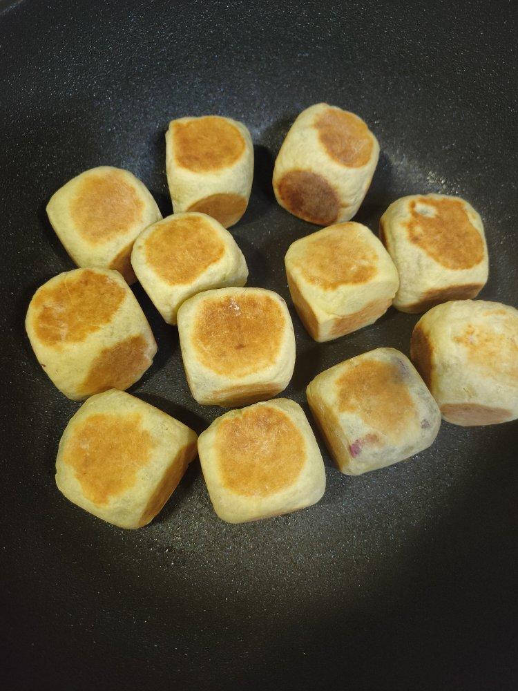 【爆浆紫薯仙豆糕】