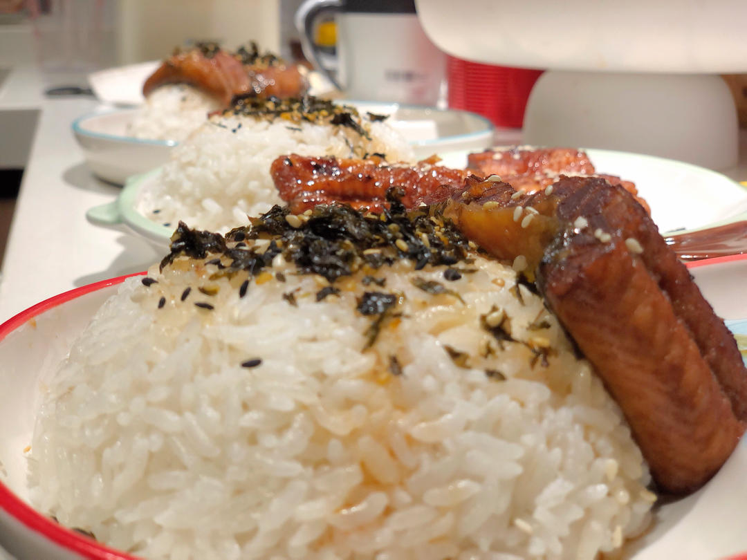 正宗的日式鳗鱼饭|鳗鱼加热有讲究