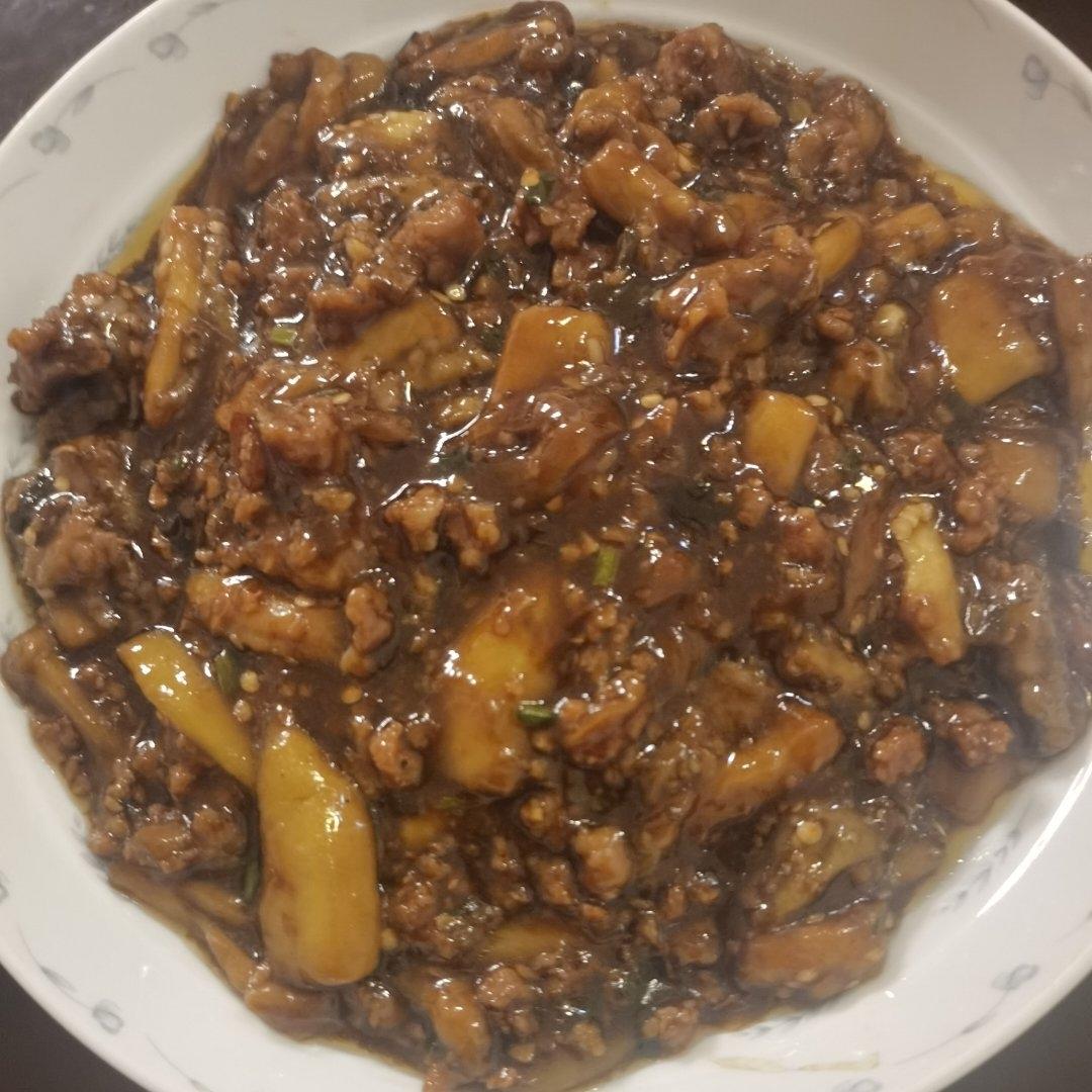 🔥不炸❗❗不煎❗❗少油版肉沫茄子🍆