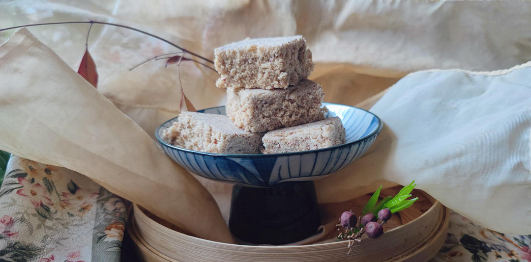 更懒更高配的软糯芡实糕