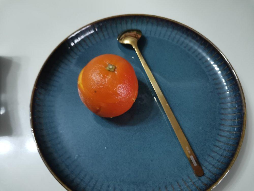 橙子🍊蒸蛋 止咳润肺 10+