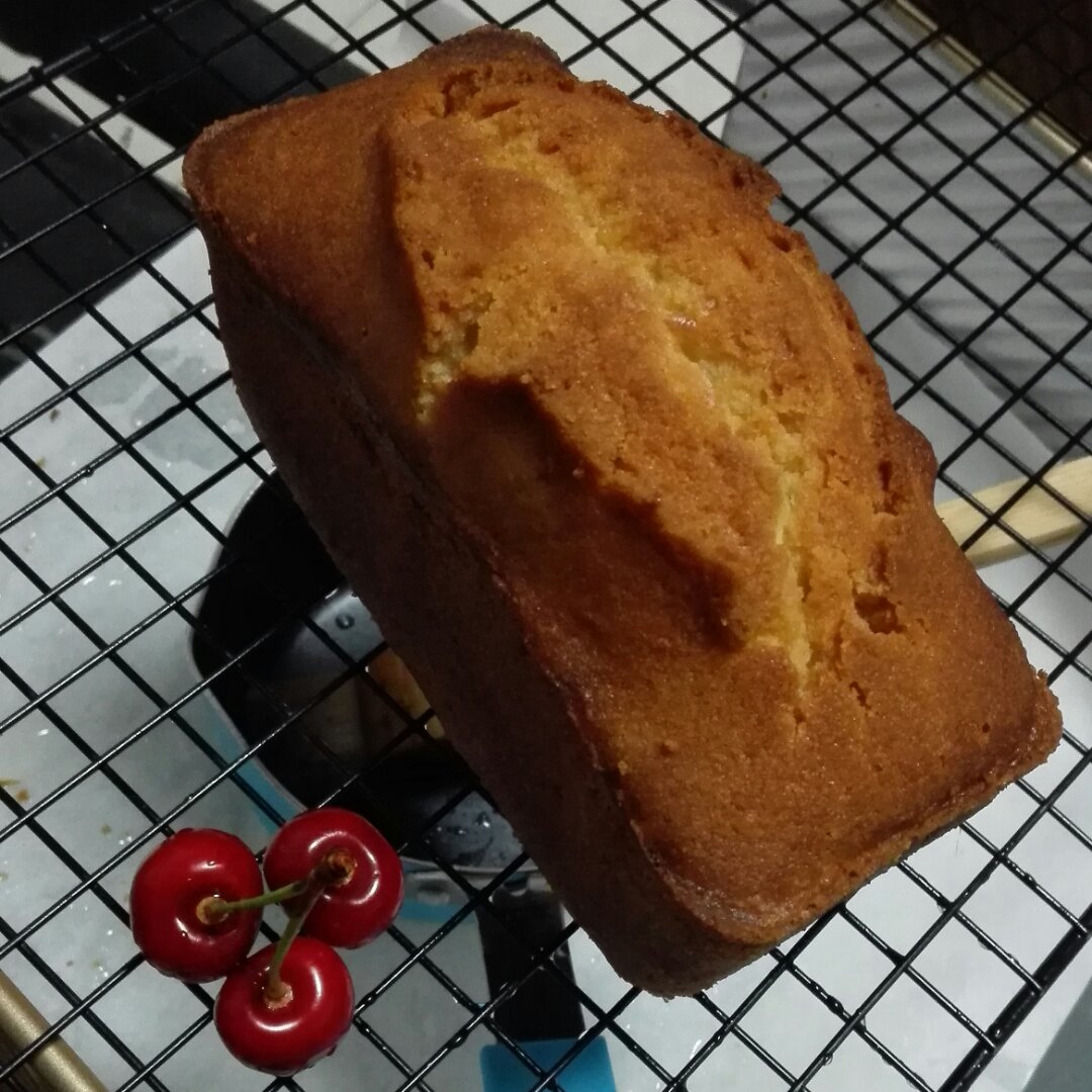 基础款——香草磅蛋糕
