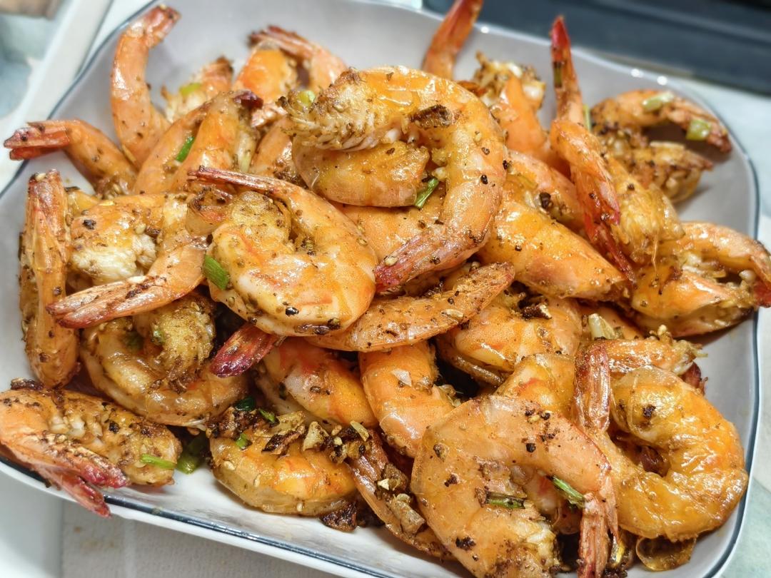 椒盐虾（超酥香）