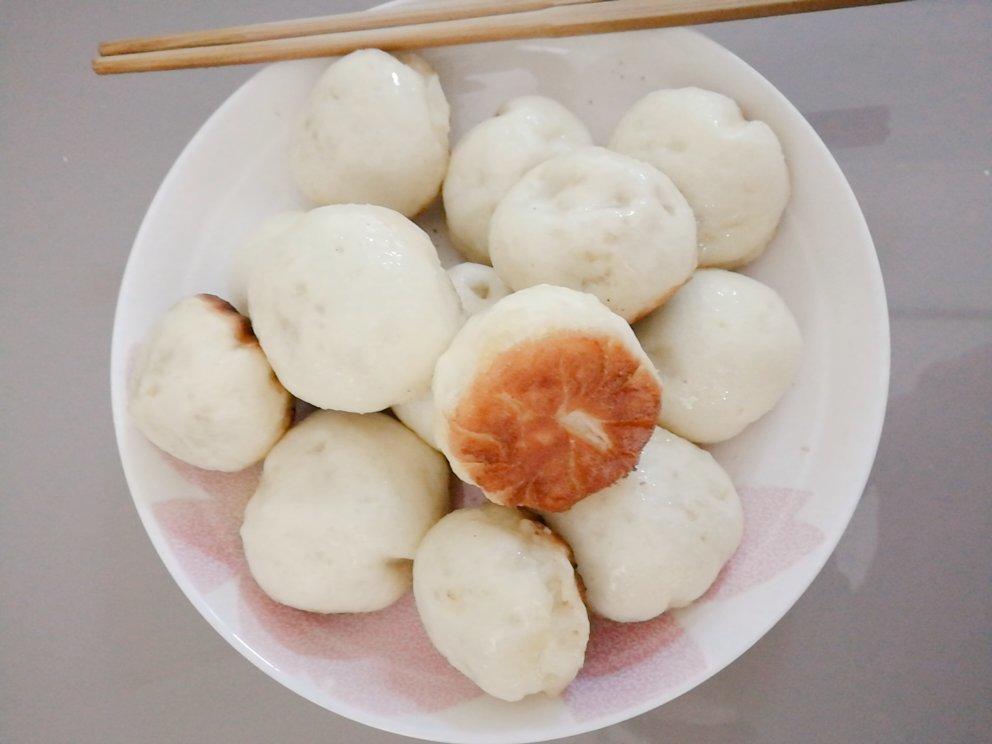 煎出来的包子更好吃【生煎包】