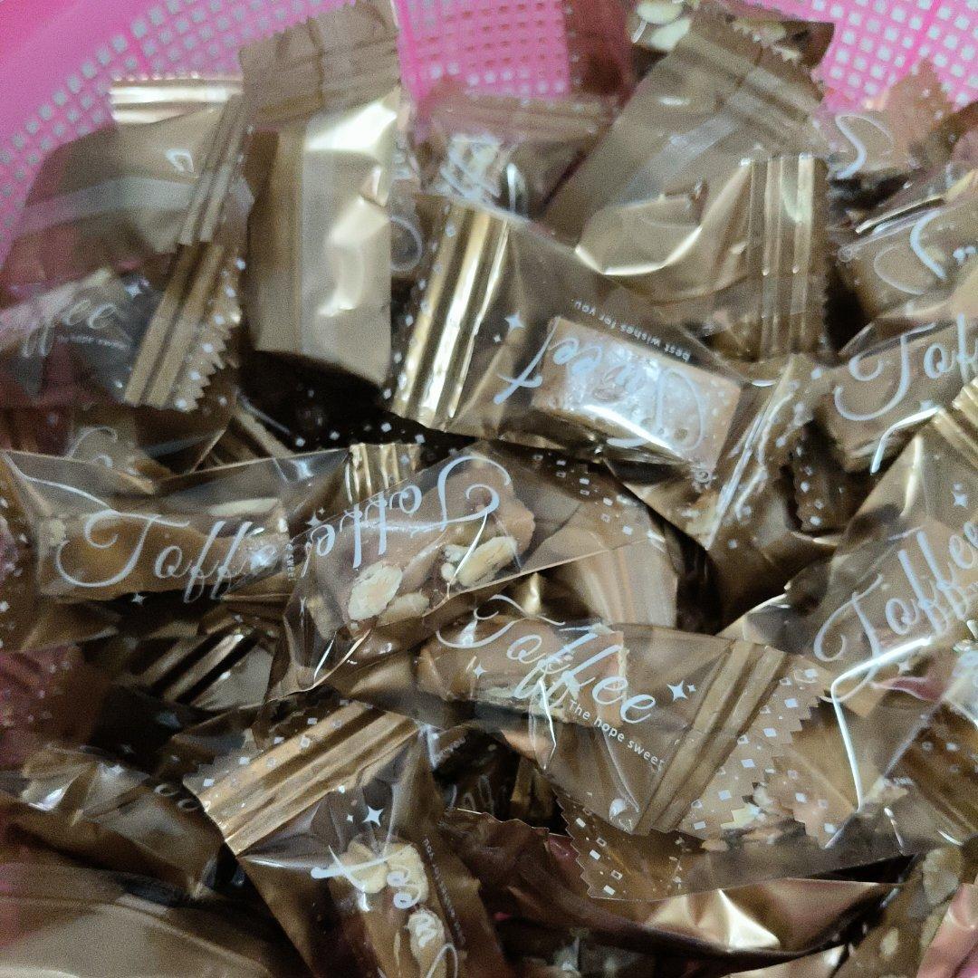 海盐杏仁太妃糖