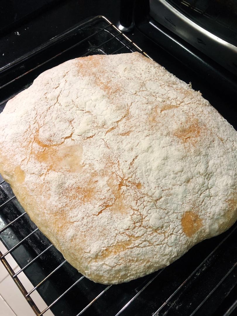 完全不用揉的面包，对，完全不用揉！ | Ciabatta