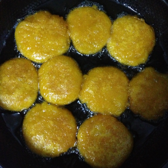 南瓜饼