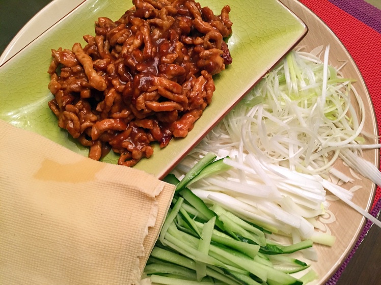 老丁的私房菜-京酱肉丝