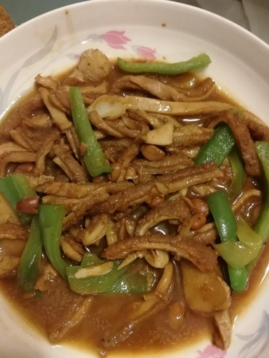 墩墩儿的胖妈做的不膻不腻,巨下饭的黄焖牛肚