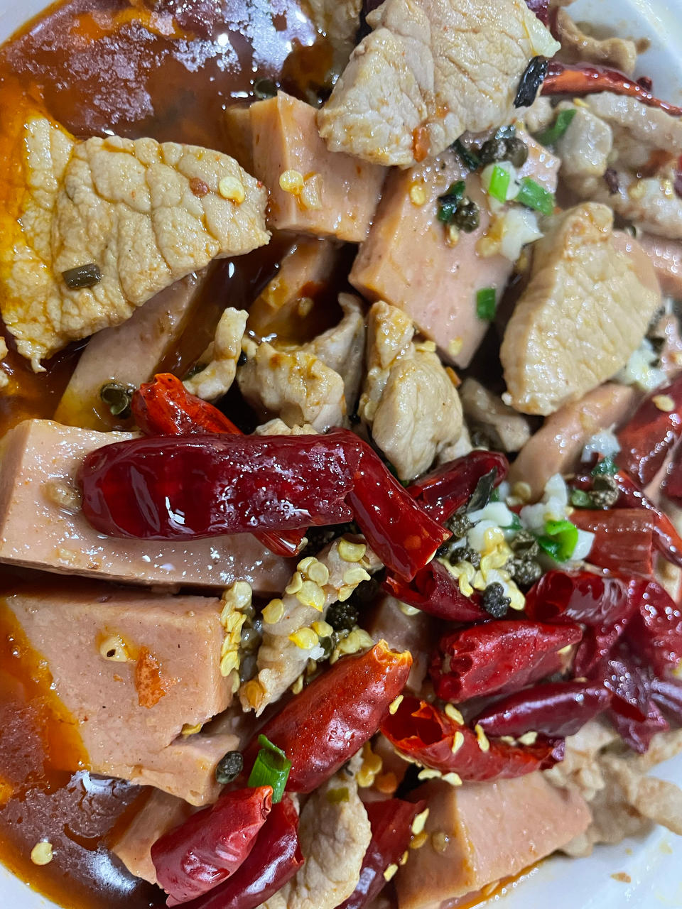 水煮肉片（肯定不翻车）