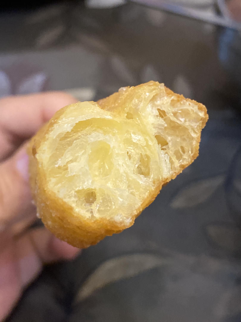 快手早餐～自制油条（酵母版，不含泡打粉、膨松剂）
