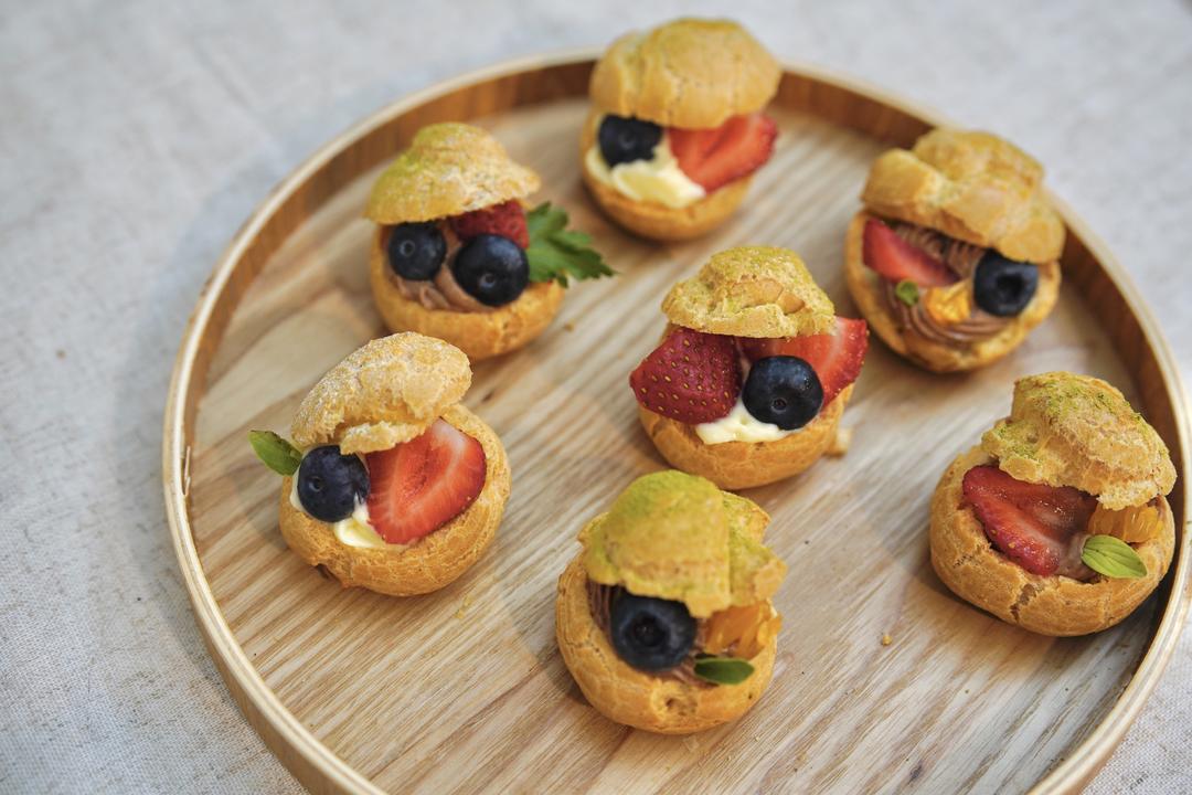 卡仕达奶油泡芙♥︎