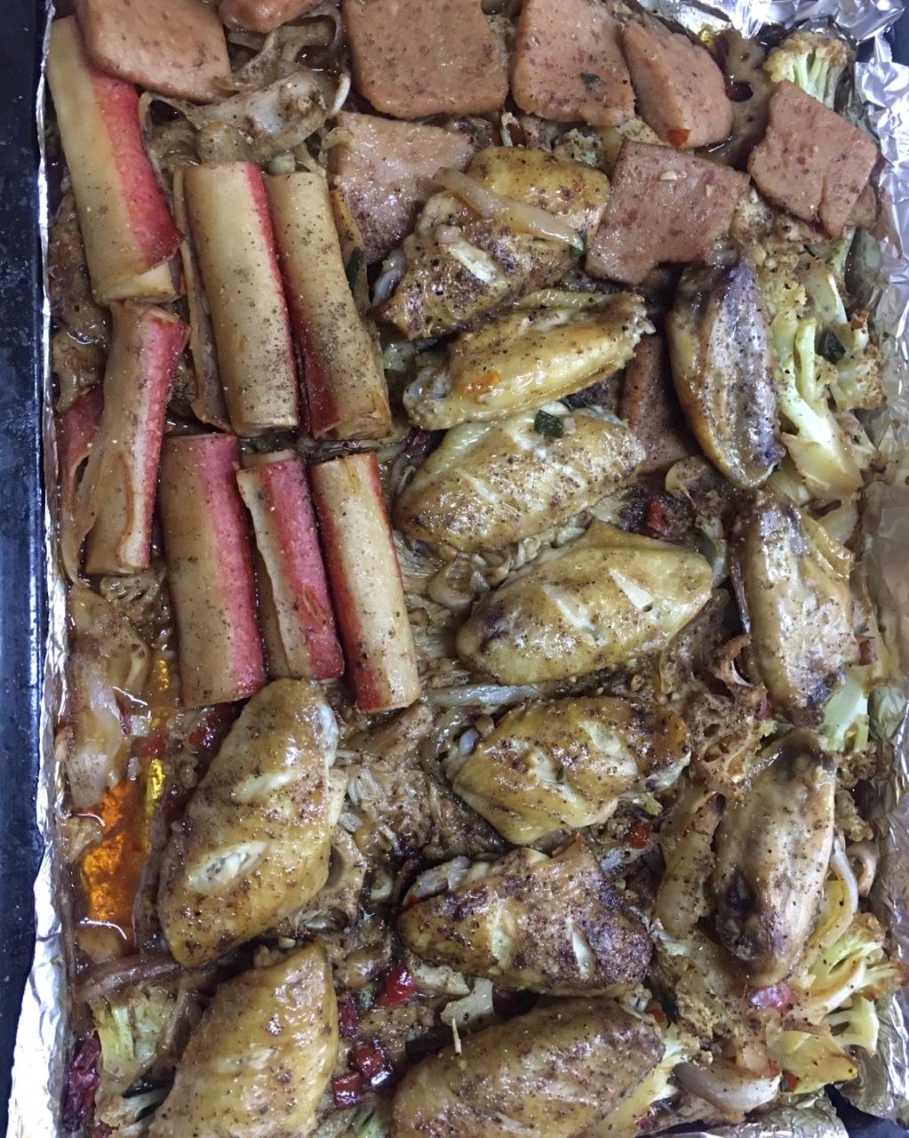 烤箱烧烤（健康无油版）