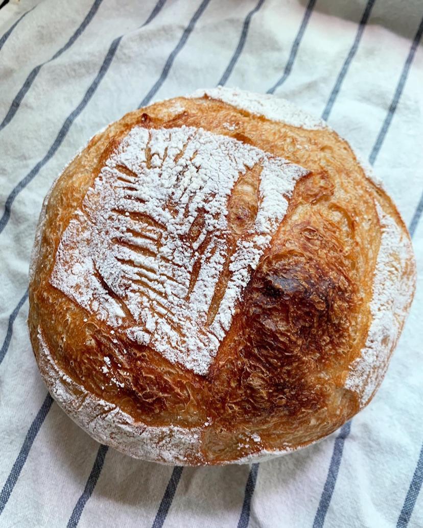 天然酵种乡村欧包/鲁邦种