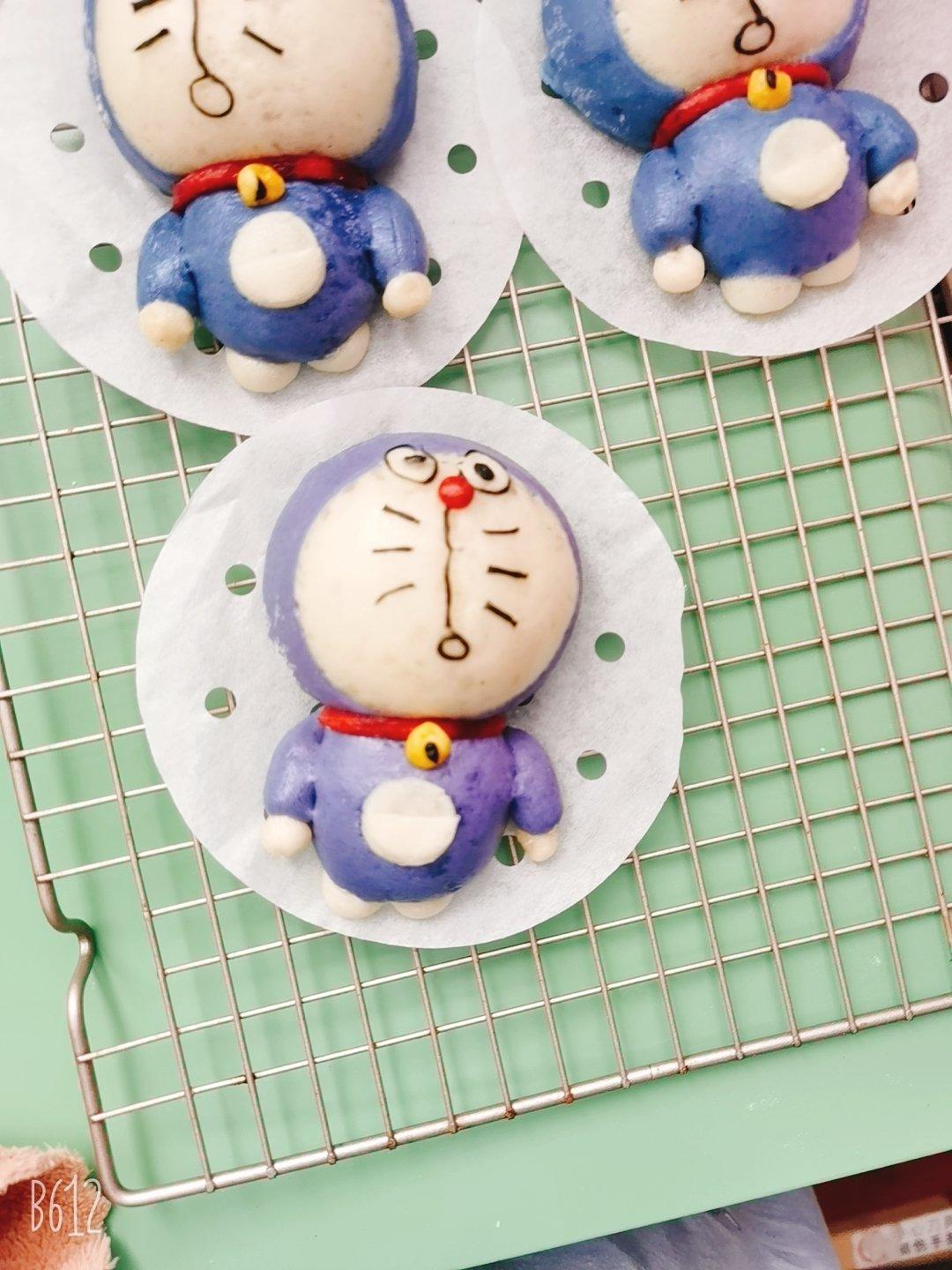 卡通馒头（机器猫）--原创