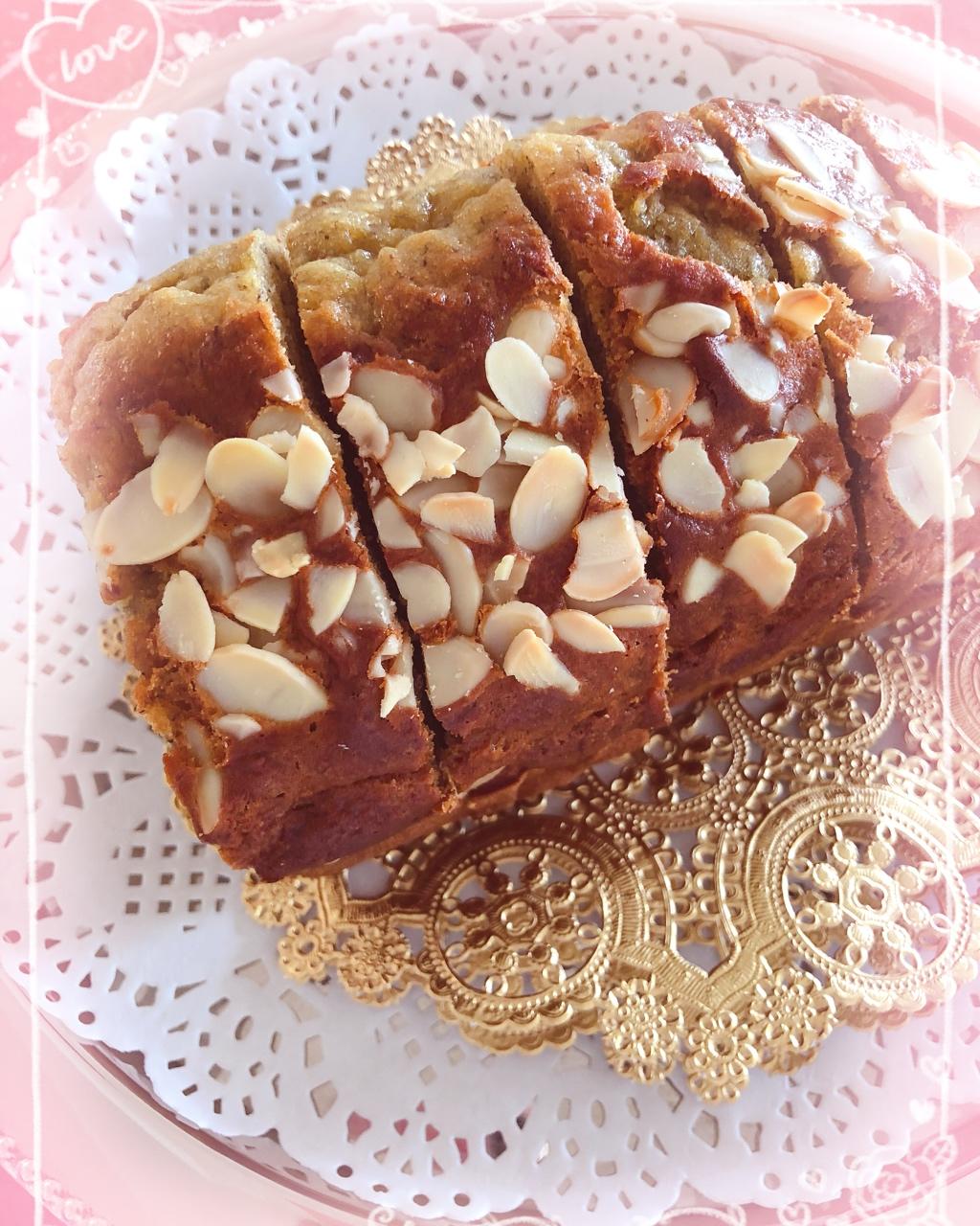 星巴克香蕉核桃蛋糕（Banana loaf）