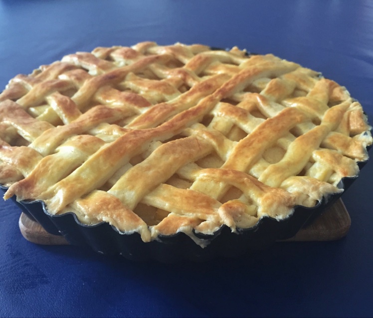 香酥苹果派