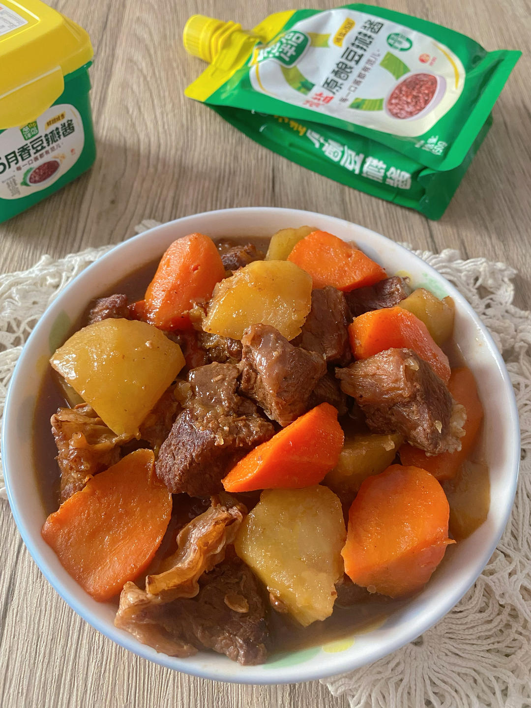 零失败爆好吃的红烧牛肉🔥土豆软糯，酱香浓郁