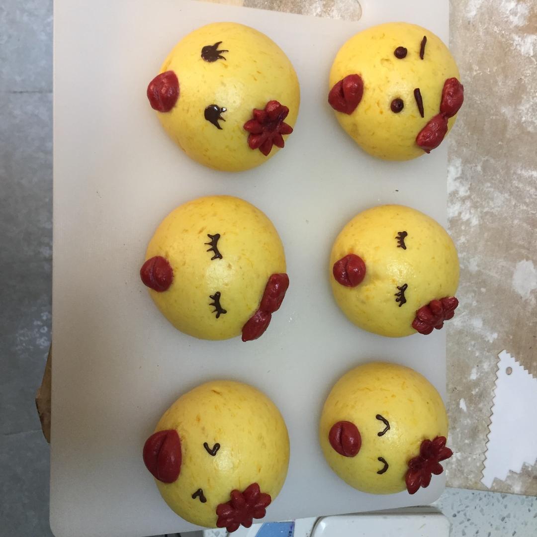小鸡馒头