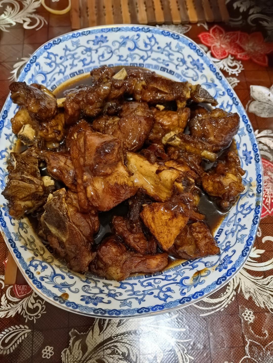 陈醋排骨