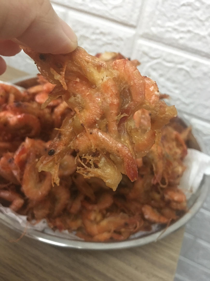 酥炸虾（饼）炸酥虾