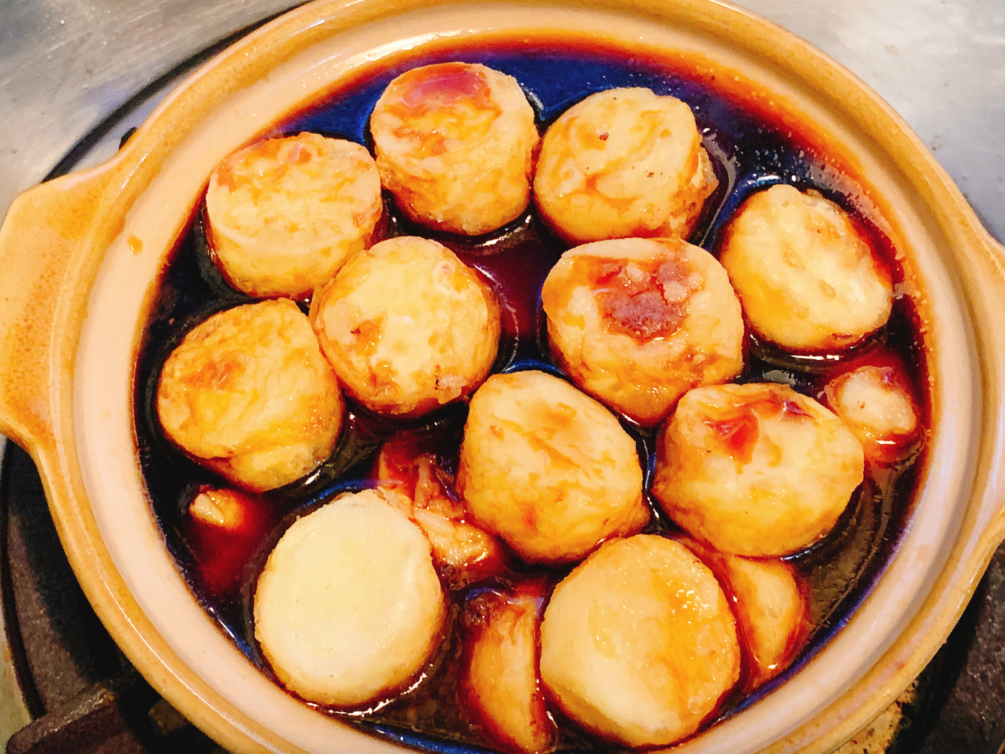 无敌巨好吃！超下饭的金针菇日本豆腐煲的做法 步骤12