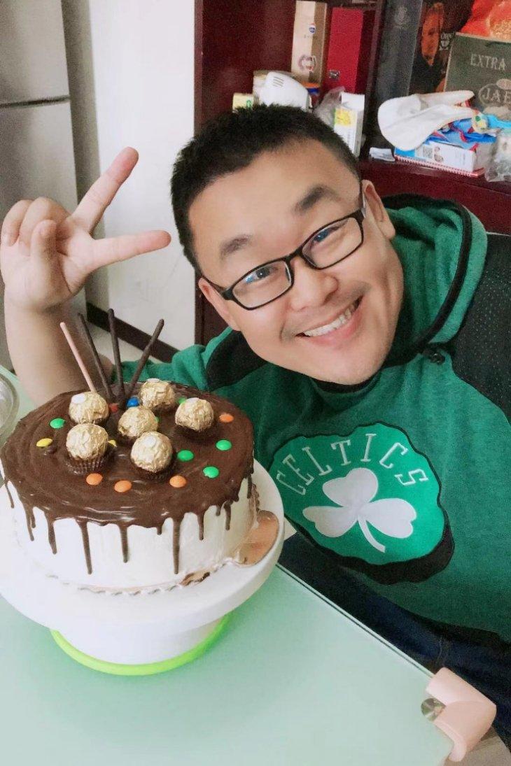 巧克力甘纳许淋面