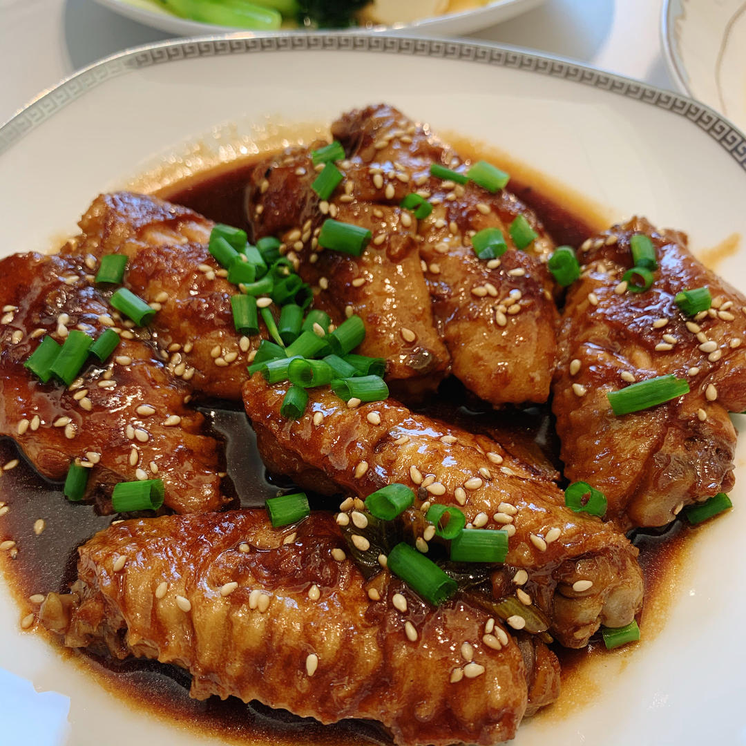 妈妈家的味道，吃了停不下来的红烧鸡翅