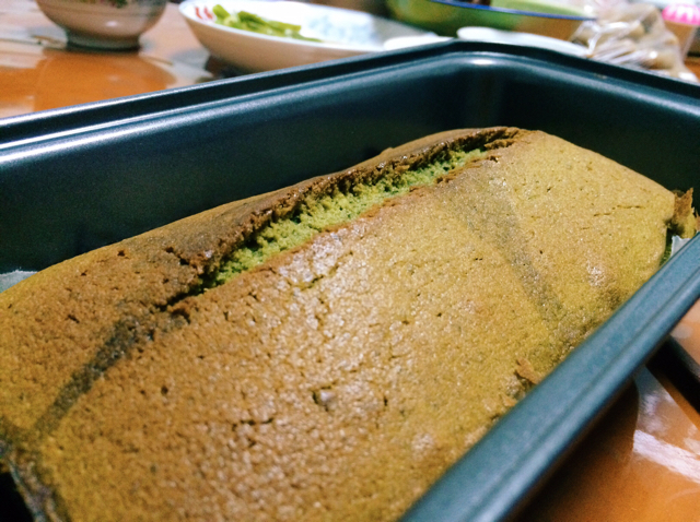 小岛老师的抹茶磅蛋糕