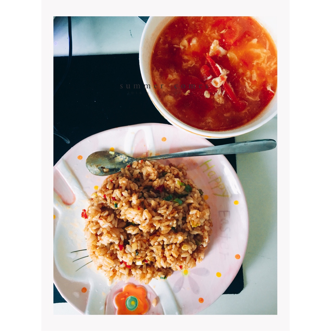 猪油拌饭
