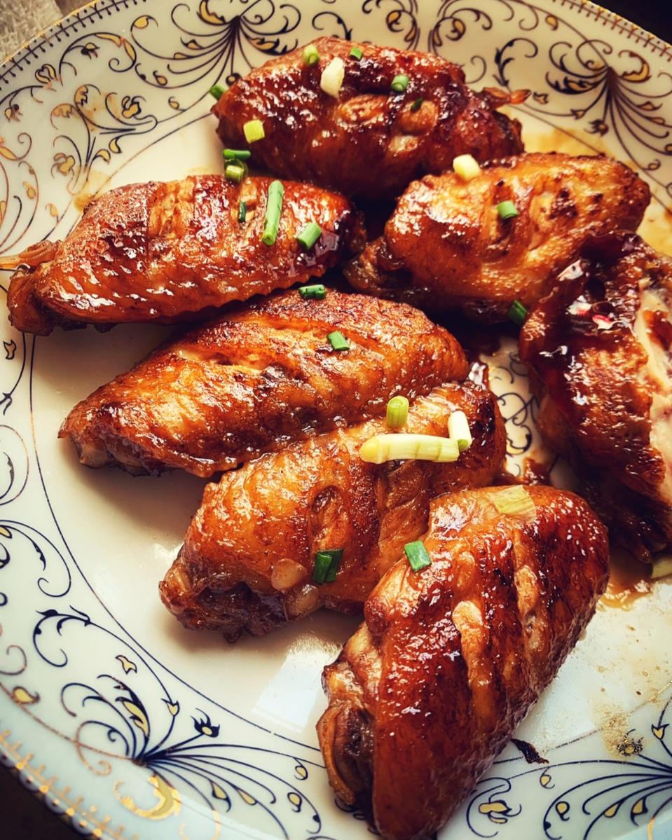 可乐鸡翅
