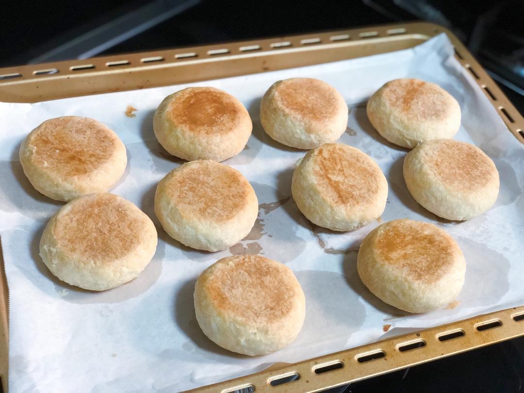 不用揉皮也能做出酥掉渣的绿豆酥饼的做法 步骤28