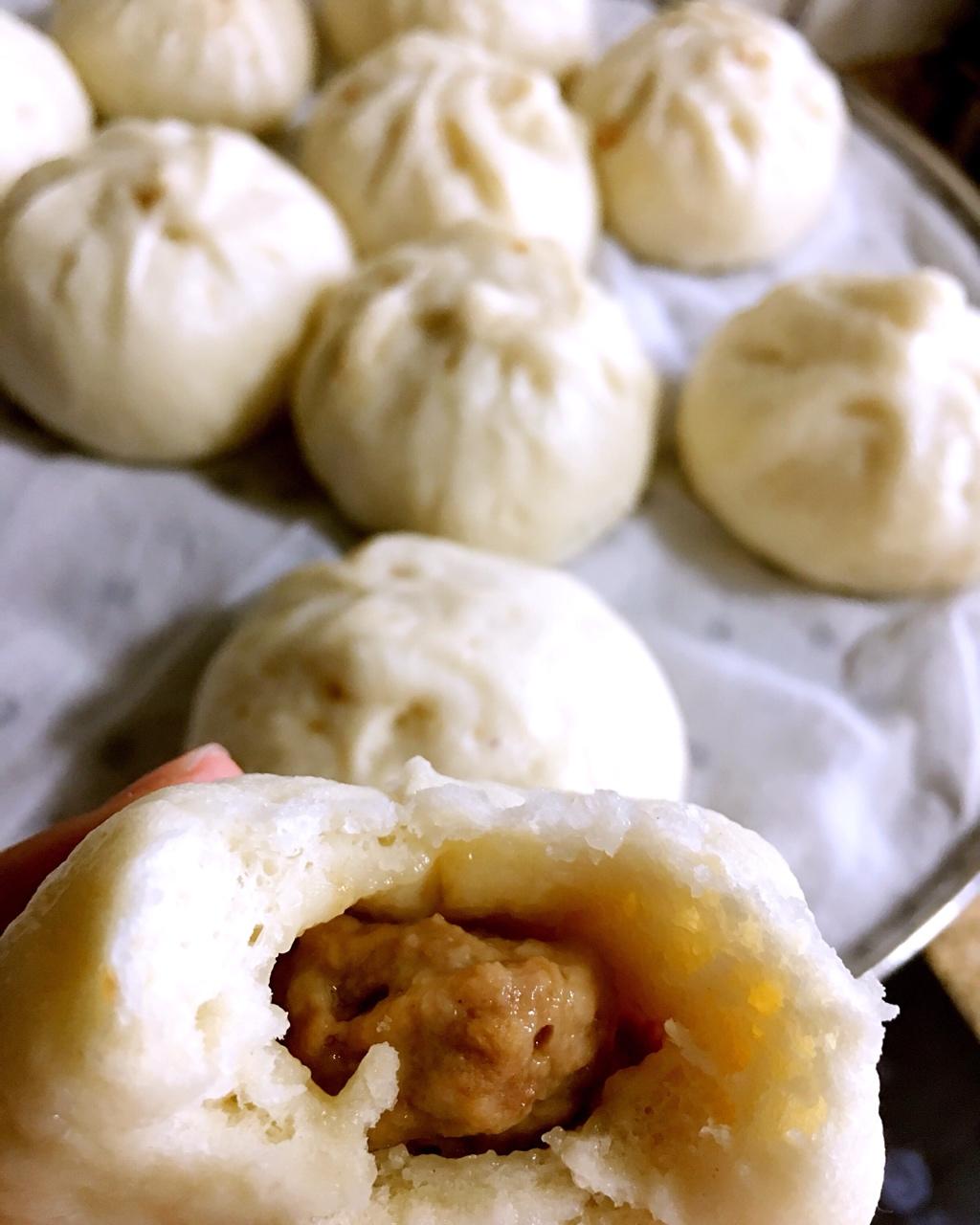 松软好吃的包子皮