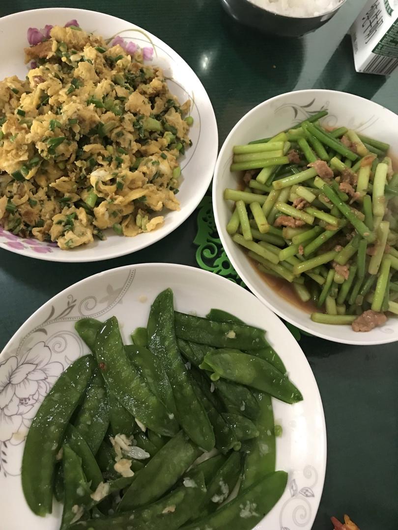 蒜蓉荷兰豆